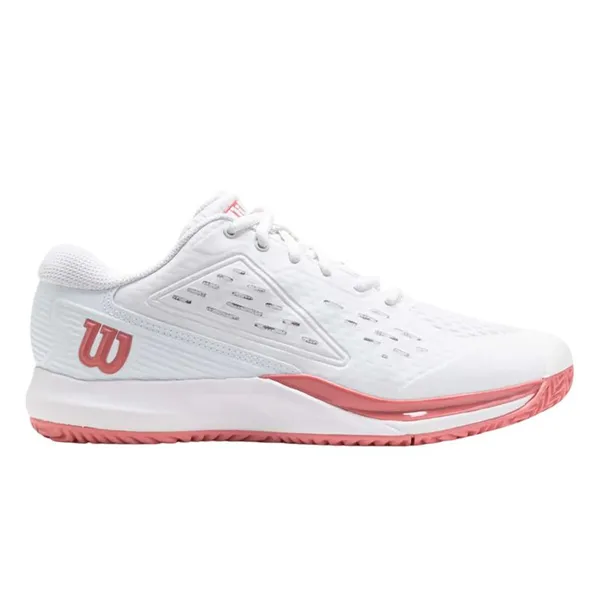 Sports Shoes for Kids Wilson Rush Pro Ace Orange
