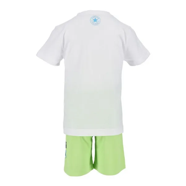 Children's Sports Outfit Converse 8CC758-E9S White