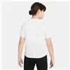 Child's Short Sleeve T-Shirt Nike DD7639-100 White