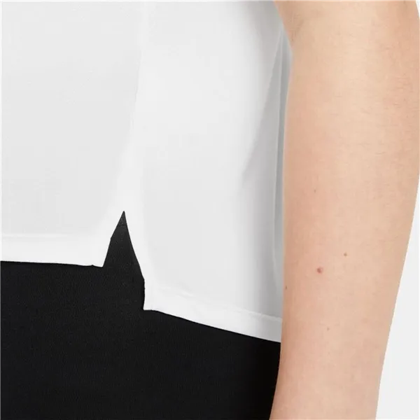 Child's Short Sleeve T-Shirt Nike DD7639-100 White