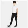 Child's Short Sleeve T-Shirt Nike DD7639-100 White