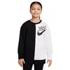 Hoodless Sweatshirt for Girls Nike Sportswear  Black