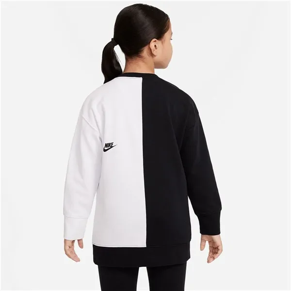 Hoodless Sweatshirt for Girls Nike Sportswear  Black