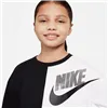 Hoodless Sweatshirt for Girls Nike Sportswear  Black