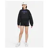 Hoodless Sweatshirt for Girls Nike Sportswear Trend  Black