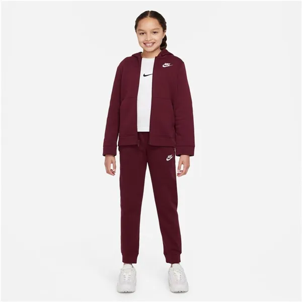 Children’s Tracksuit Nike BV3634-638 Dark Red