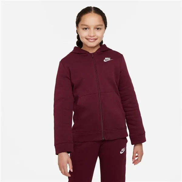 Children’s Tracksuit Nike BV3634-638 Dark Red