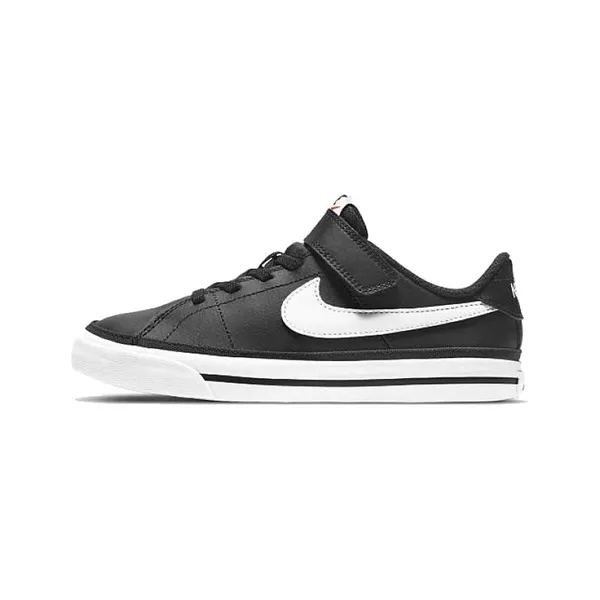 Sports Shoes for Kids Nike Court Legacy Black