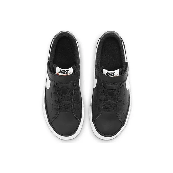 Sports Shoes for Kids Nike Court Legacy Black