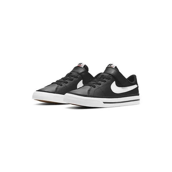 Sports Shoes for Kids Nike Court Legacy Black