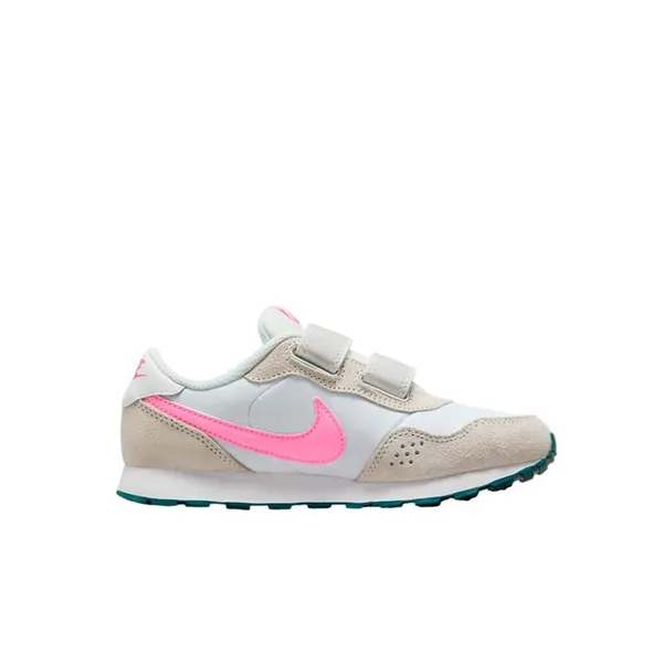 Sports Shoes for Kids Nike MD Valiant Big White