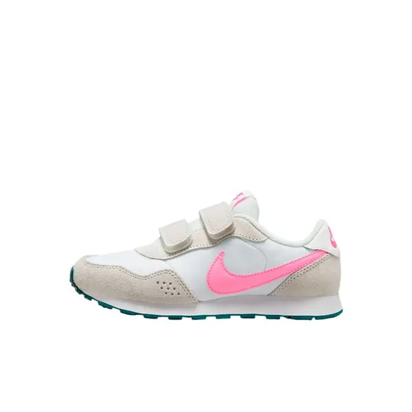 Sports Shoes for Kids Nike MD Valiant Big White