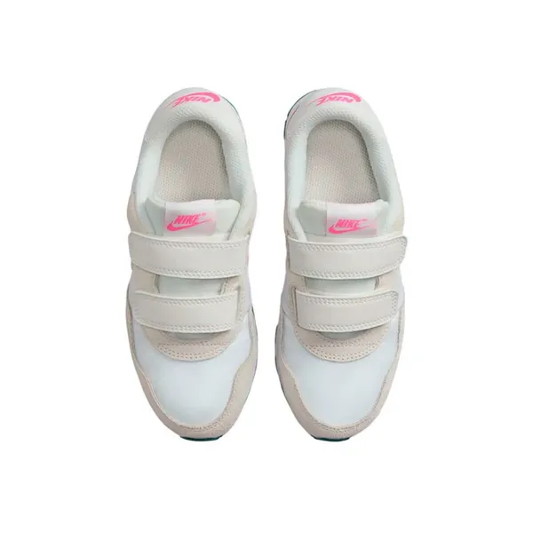 Sports Shoes for Kids Nike MD Valiant Big White