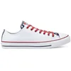 Sports Shoes for Kids Converse Stars Stripes Chuck Taylor White