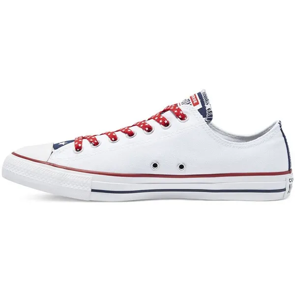 Sports Shoes for Kids Converse Stars Stripes Chuck Taylor White