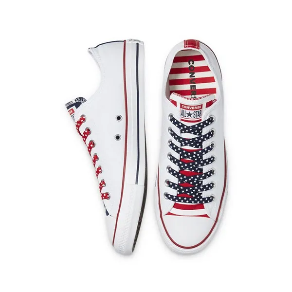 Sports Shoes for Kids Converse Stars Stripes Chuck Taylor White