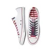 Sports Shoes for Kids Converse Stars Stripes Chuck Taylor White
