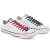 Sports Shoes for Kids Converse Stars Stripes Chuck Taylor White
