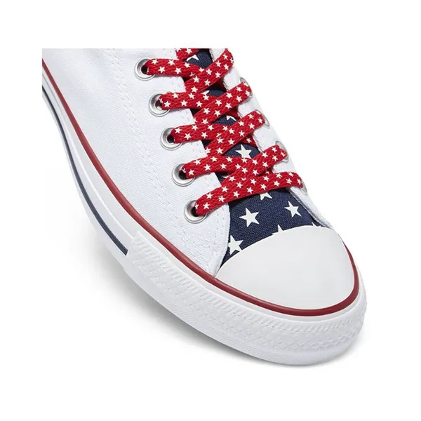 Sports Shoes for Kids Converse Stars Stripes Chuck Taylor White