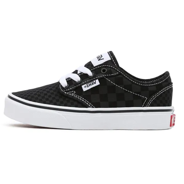 Sports Shoes for Kids Vans Atwood Tonal Mix Check Black