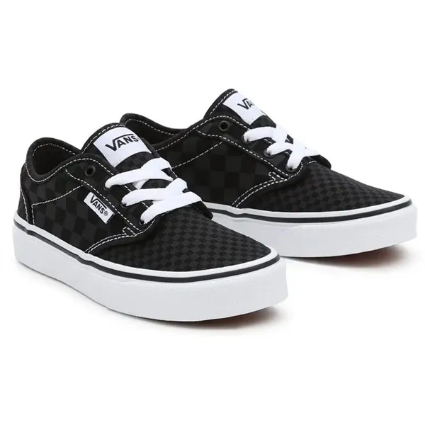 Sports Shoes for Kids Vans Atwood Tonal Mix Check Black