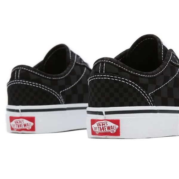 Sports Shoes for Kids Vans Atwood Tonal Mix Check Black