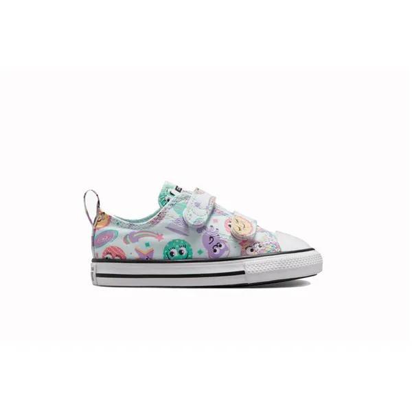 Sports Shoes for Kids Converse A02980C White