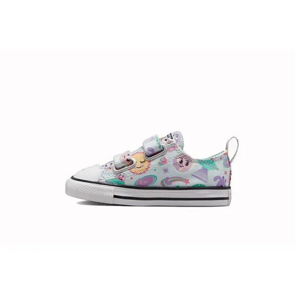 Sports Shoes for Kids Converse A02980C White