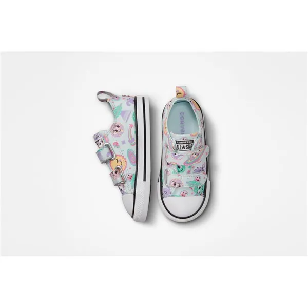 Sports Shoes for Kids Converse A02980C White