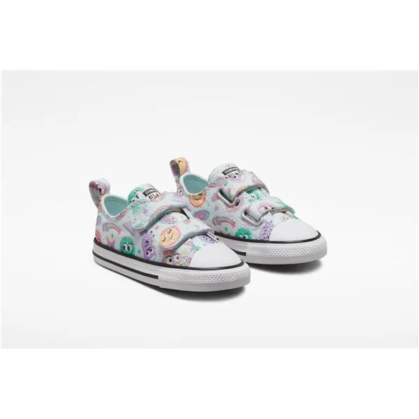 Sports Shoes for Kids Converse A02980C White