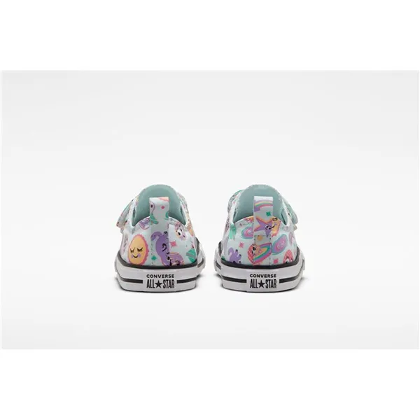 Sports Shoes for Kids Converse A02980C White