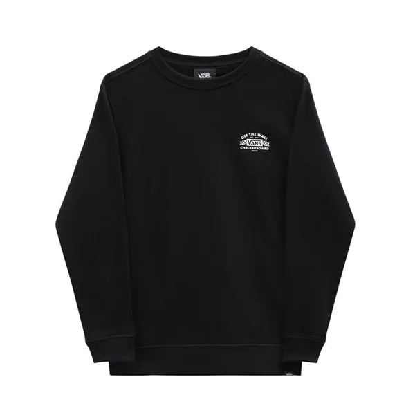 Children’s Sweatshirt without Hood Vans Workshop Crew Black