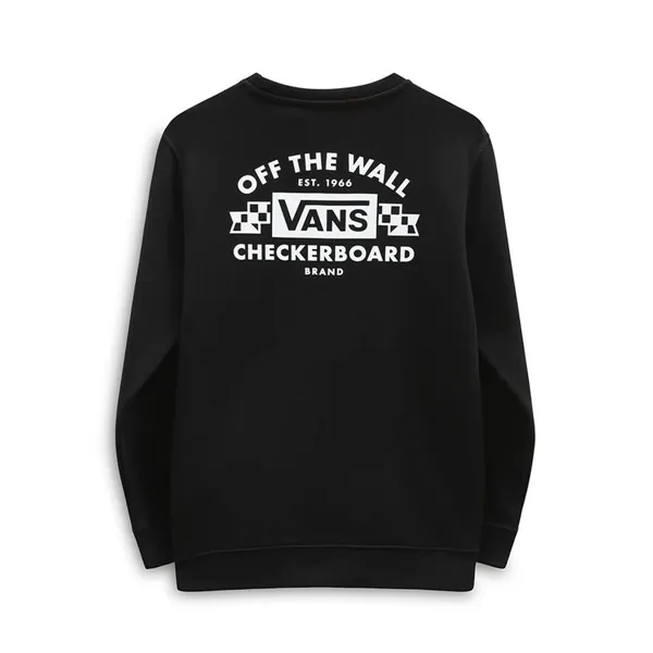 Children’s Sweatshirt without Hood Vans Workshop Crew Black