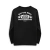 Children’s Sweatshirt without Hood Vans Workshop Crew Black