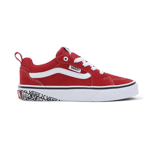 Sports Shoes for Kids Vans YT Filmore Red