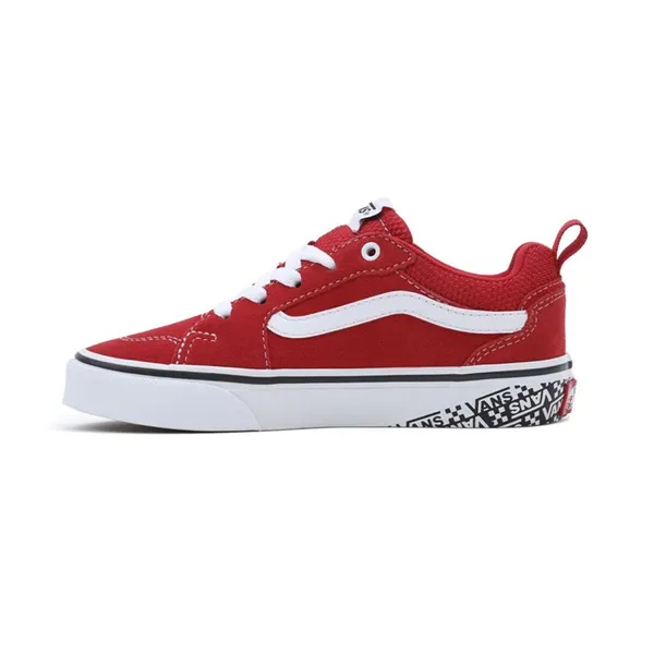 Sports Shoes for Kids Vans YT Filmore Red