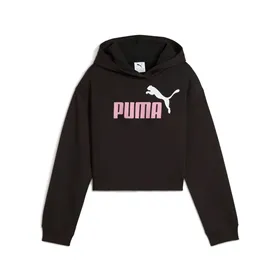 Hooded Sweatshirt for Girls Puma 690717 51 Black