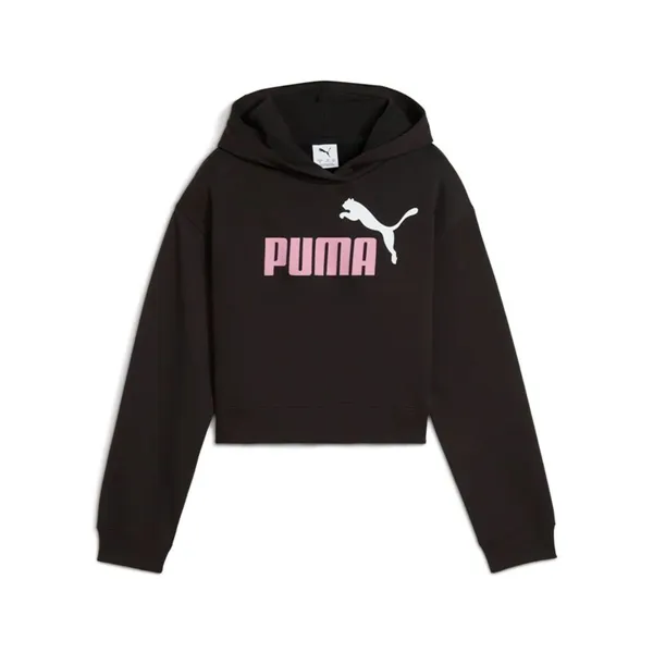 Hooded Sweatshirt for Girls Puma 690717 51 Black