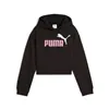 Hooded Sweatshirt for Girls Puma 690717 51 Black