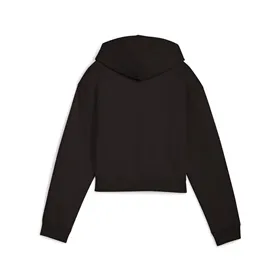 Hooded Sweatshirt for Girls Puma 690717 51 Black