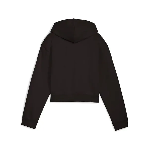 Hooded Sweatshirt for Girls Puma 690717 51 Black