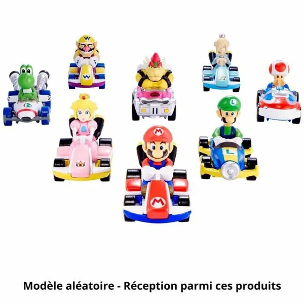 Toy car Hot Wheels Mario Kart 1:64 (1 Unit)