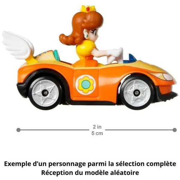 Toy car Hot Wheels Mario Kart 1:64 (1 Unit)