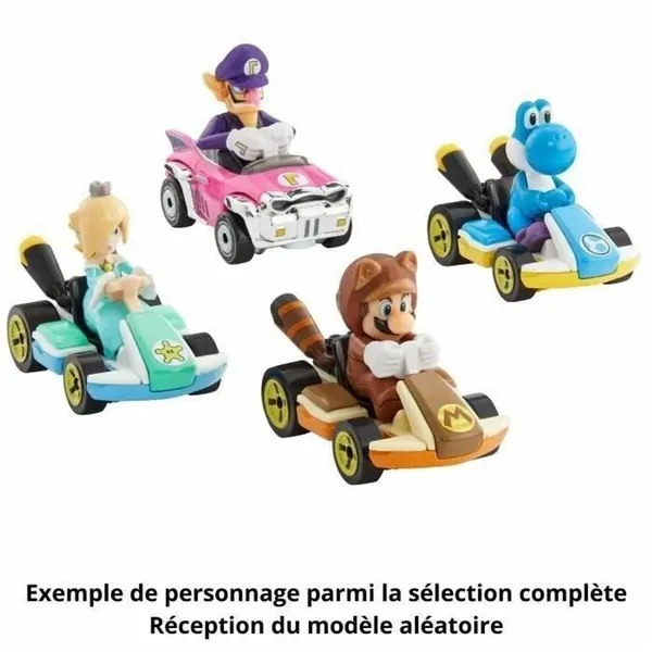 Toy car Hot Wheels Mario Kart 1:64 (1 Unit)