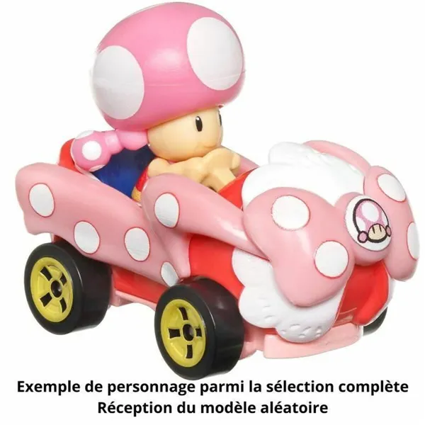 Toy car Hot Wheels Mario Kart 1:64 (1 Unit)
