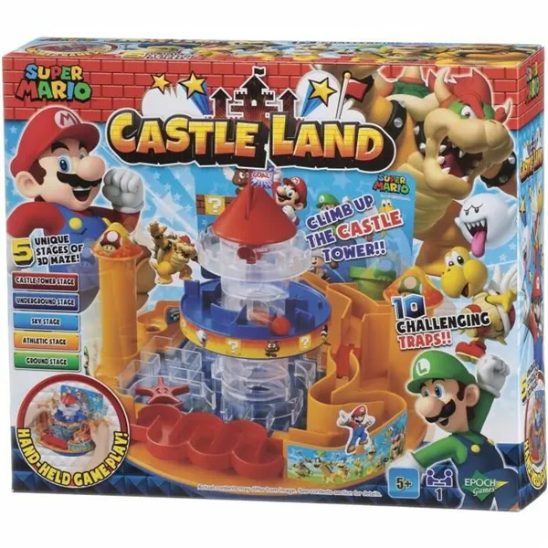 Board game EPOCH D'ENFANCE Super Mario Casteland
