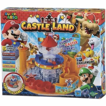 Board game EPOCH D'ENFANCE Super Mario Casteland