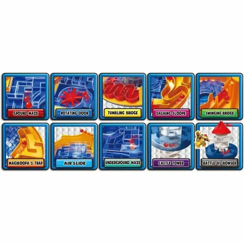 Board game EPOCH D'ENFANCE Super Mario Casteland