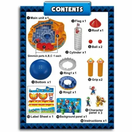 Board game EPOCH D'ENFANCE Super Mario Casteland