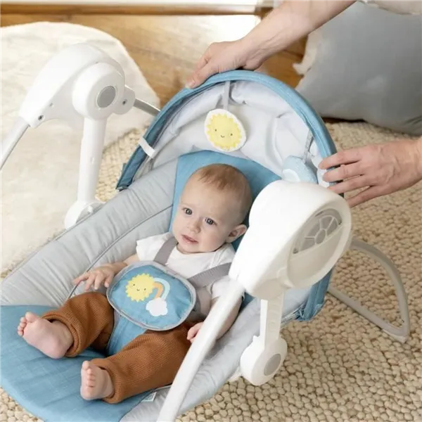 Baby Hammock Ingenuity Blue